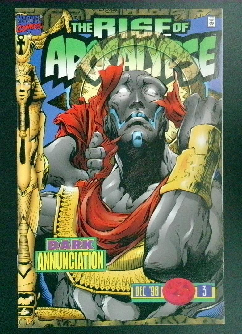 The Rise of Apocalypse #3 Marvel 1996