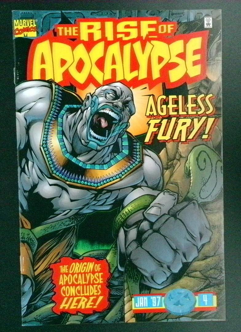 The Rise of Apocalypse #4 Marvel 1997