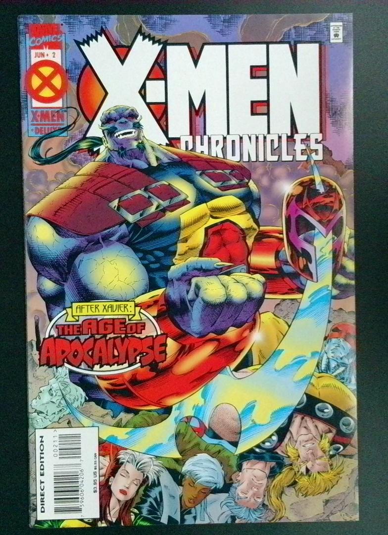 X-Men Chronicles #2 Direct Edition Marvel 1995