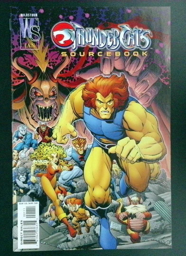 ThunderCats Sourcebook #1 Wildstorm