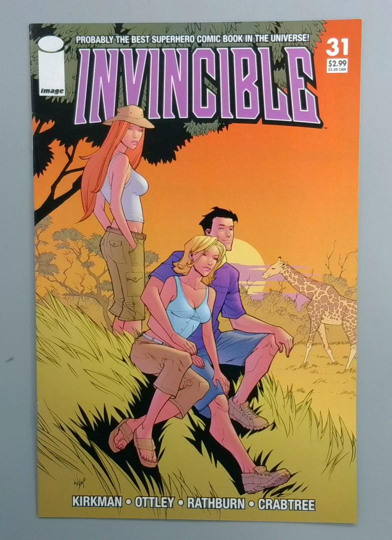 Invincible #31 VF/NM Low Print Run Image 2006