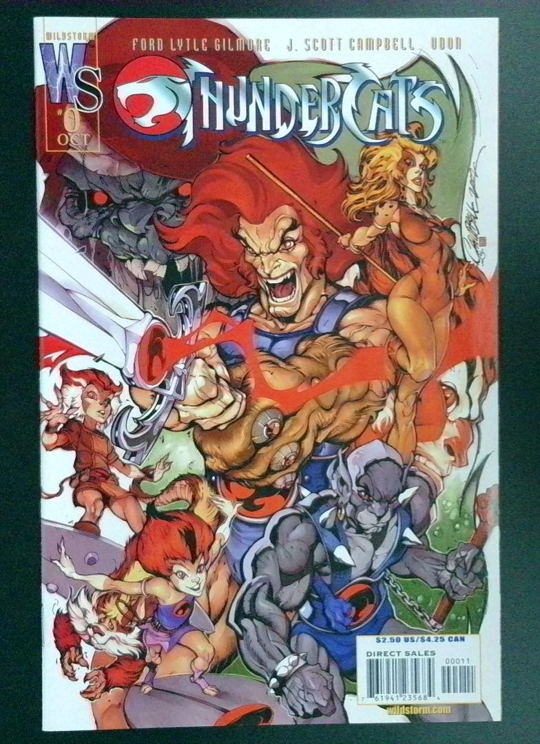 ThunderCats #0 October Wildstorm Comics 2003