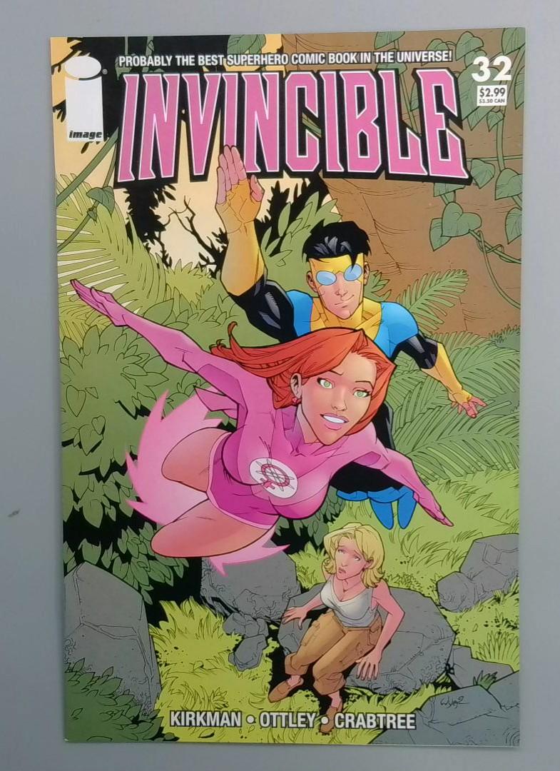 Invincible #32 NM- Atom Eve Image 2006