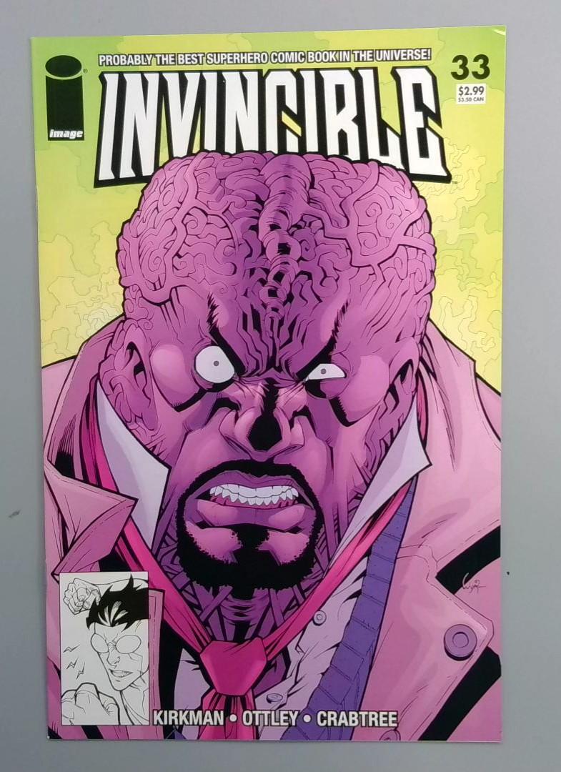 Invincible #33 VF/NM Spider-Man Cameo Image 2006