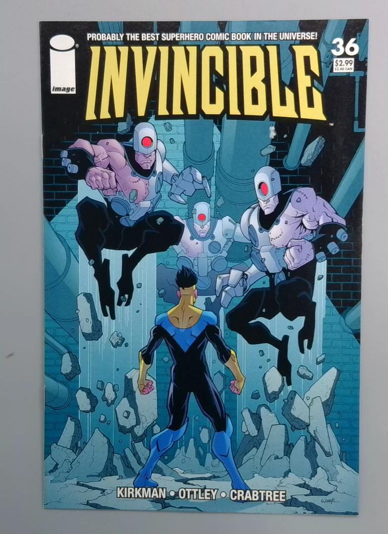 Invincible #36 NM Low Print Run Image 2007