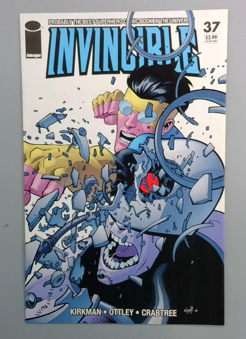 Invincible #37 NM Low Print Run Image 2006