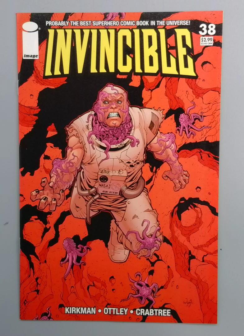 Invincible #38 NM Low Print Run Image 2007