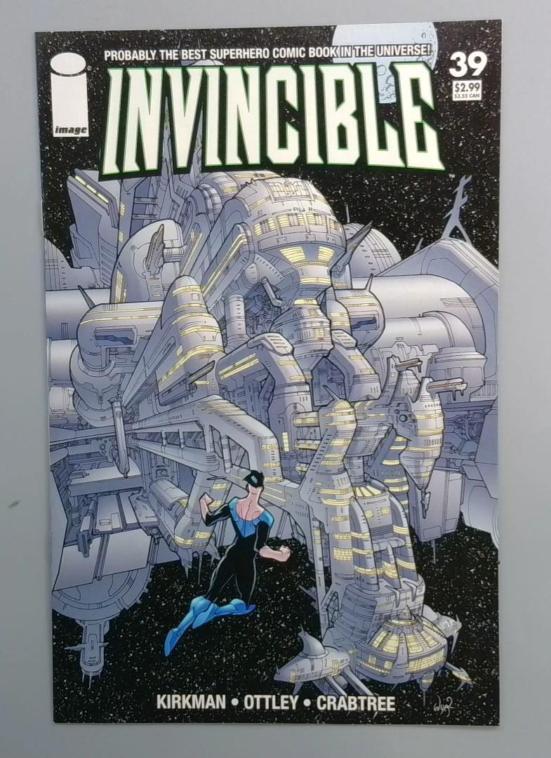 Invincible #39 NM Low Print Image 2007