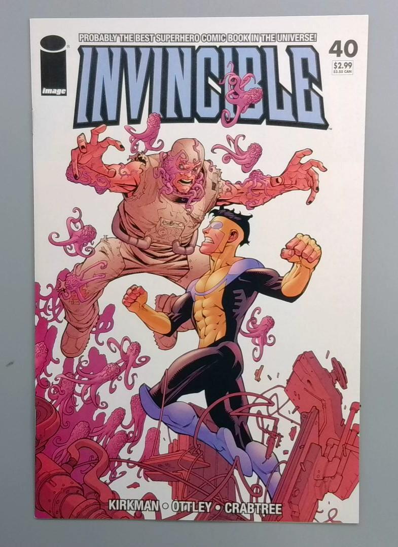Invincible #40 NM Death of Shrinking Ray Image 2007