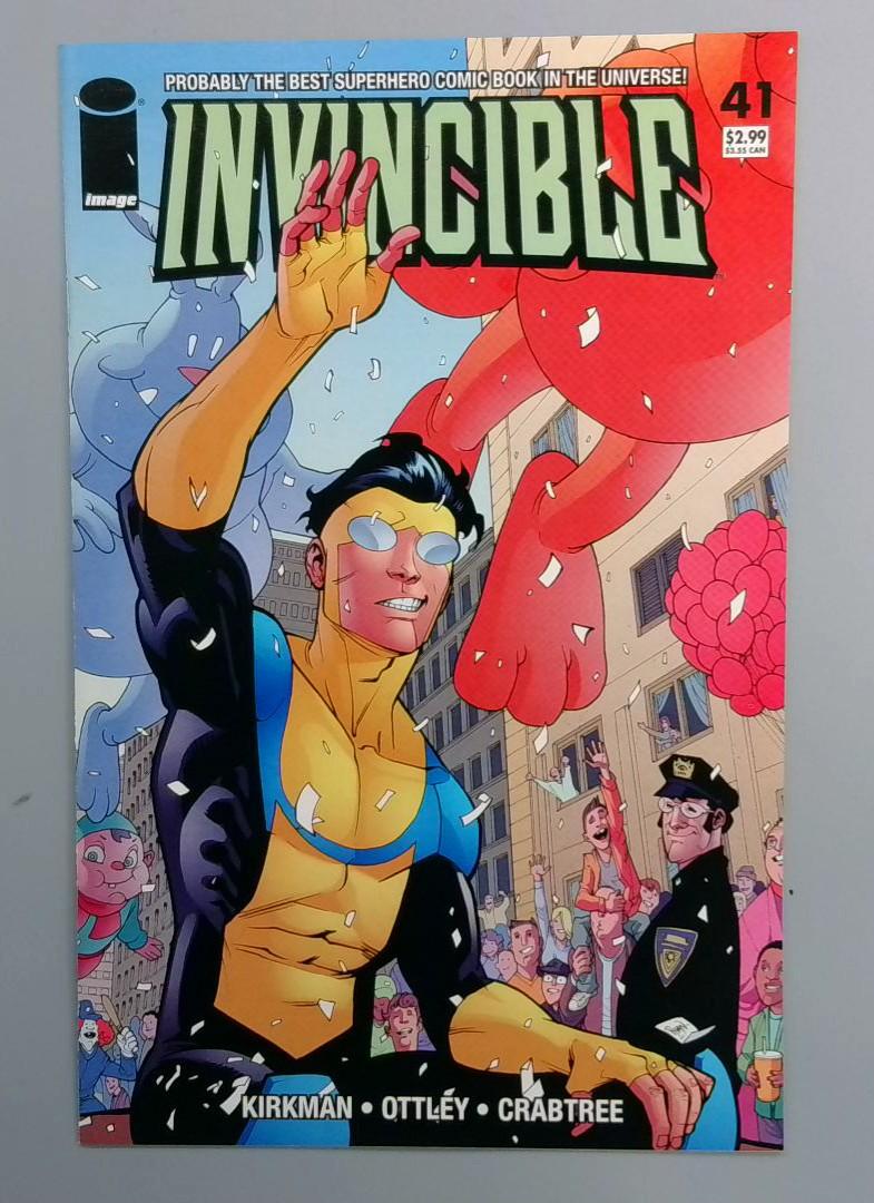 Invincible #41 NM Image 2007