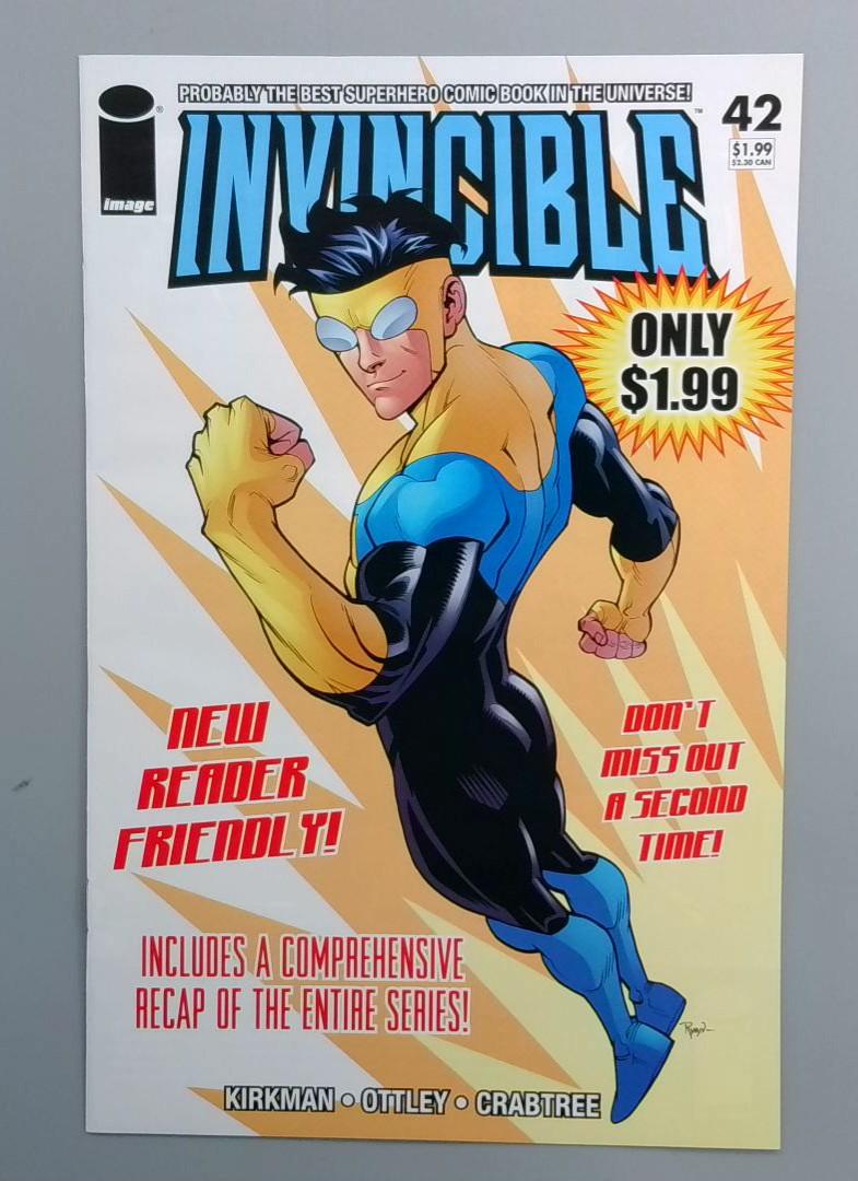 Invincible #42 NM Series Recap Image 2007