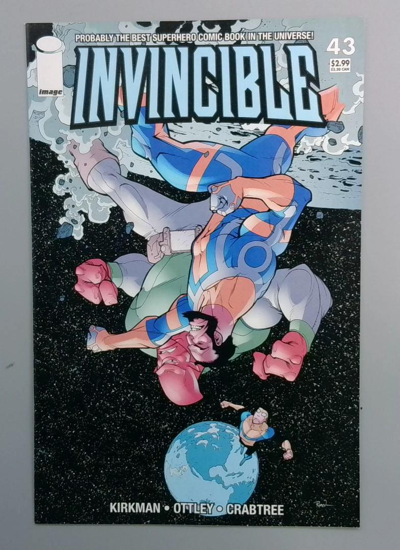 Invincible #43 NM Image 2007