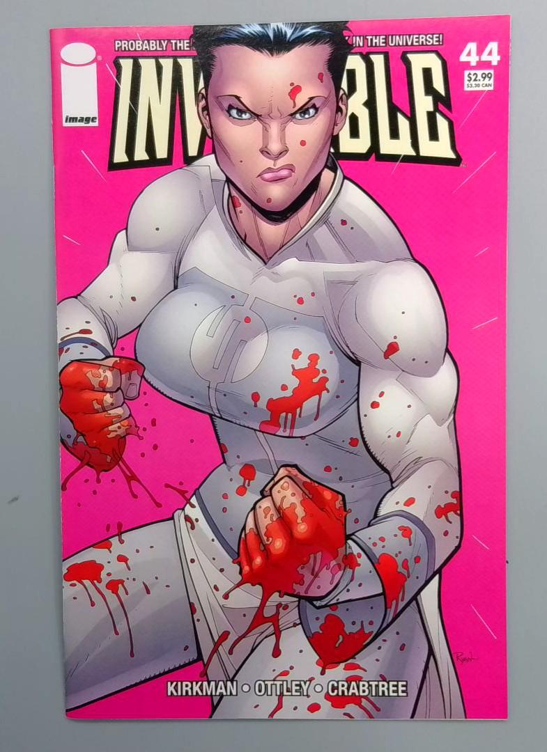 Invincible #44 NM 1st Anissa 🔑 Image 2007 🔥
