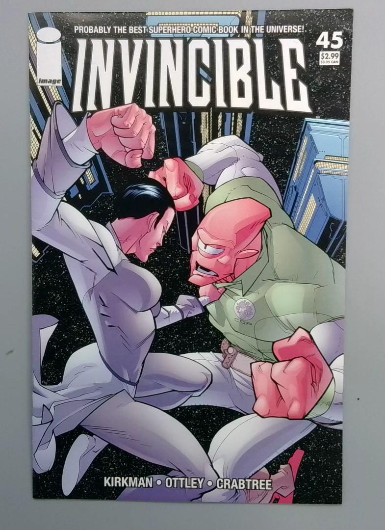 Invincible #45 NM🔥 2nd App ANISSA! Allen the Alien Battle Image 2007