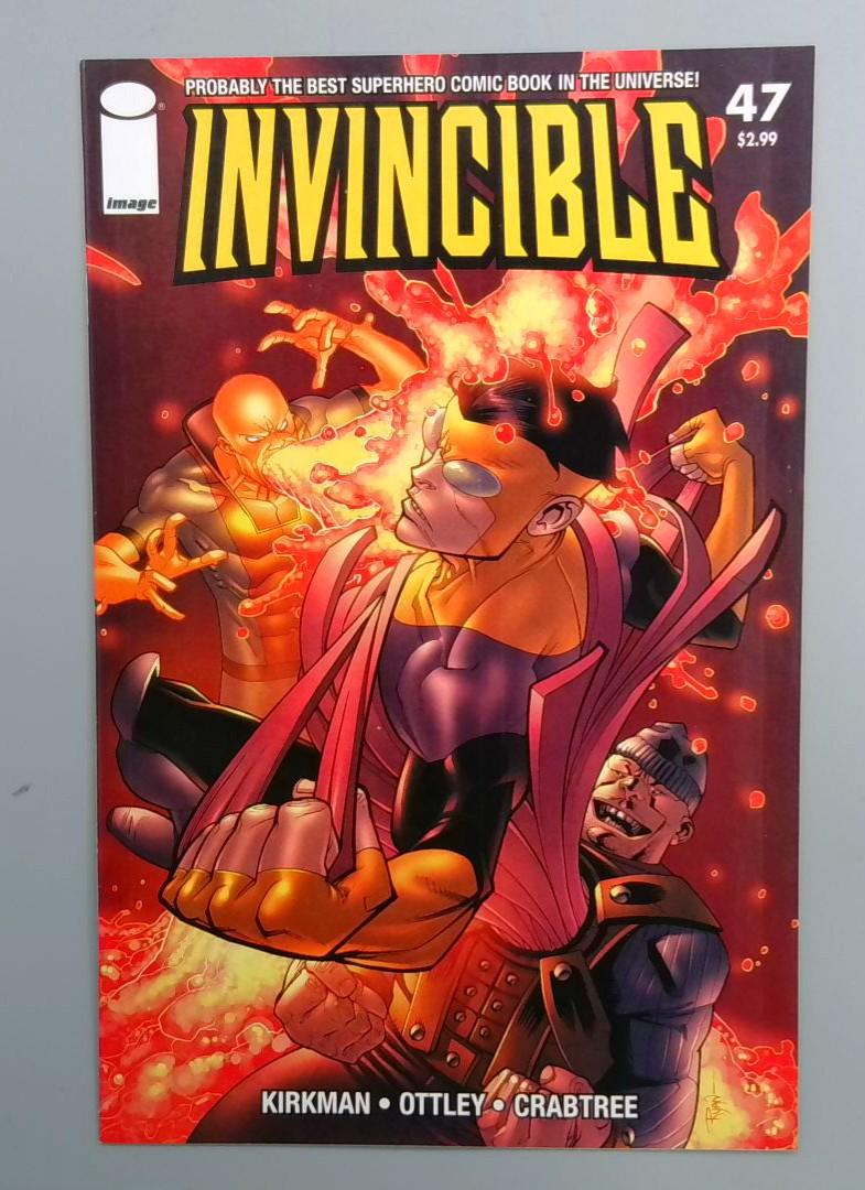 Invincible #47 NM- Image 2007