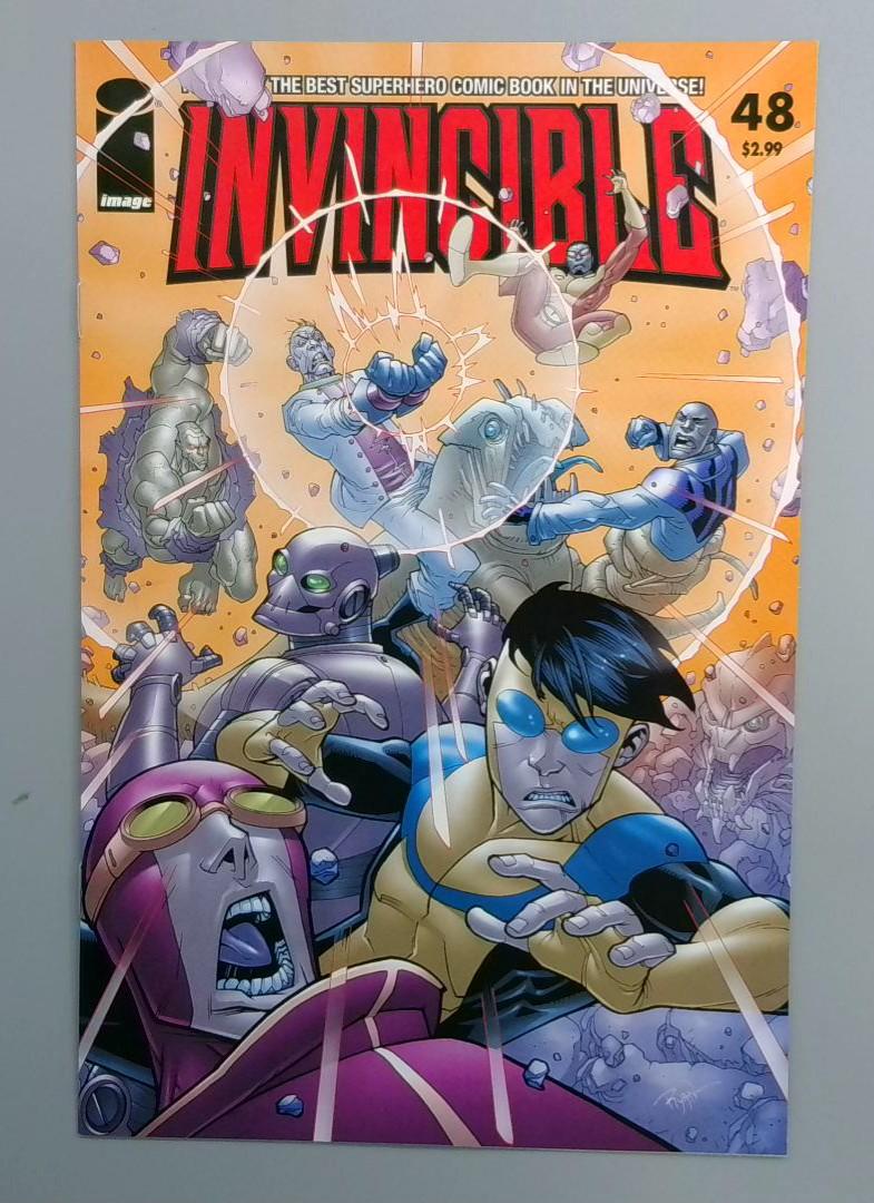 Invincible #48 NM Low Print Run! 1st app. Britney Roberts Image2008