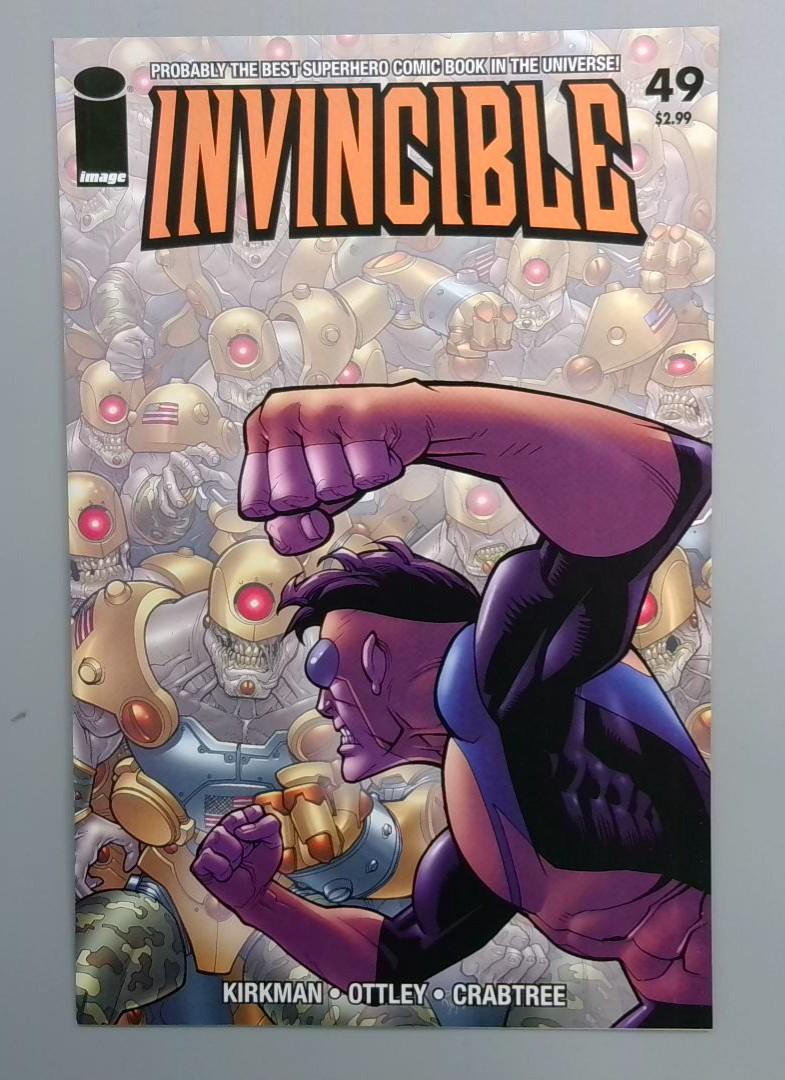 Invincible #49 NM Image 2008