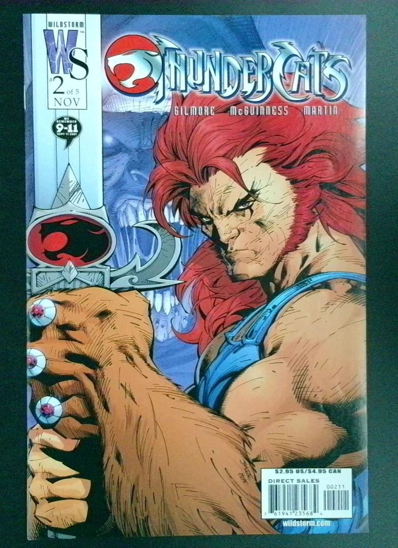 Thundercats #2 Jim Lee Variant Wildstorm