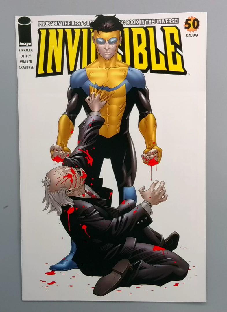 Invincible #50 NM Low Print Run Image 2008