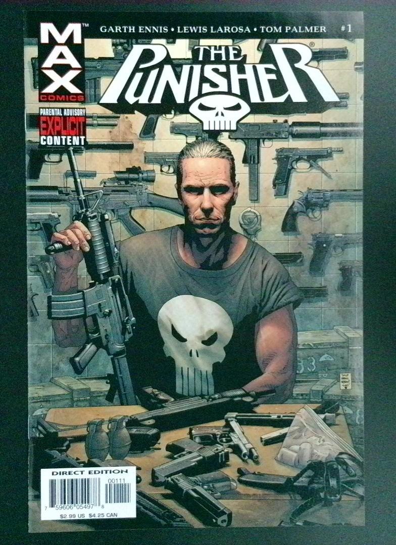 The Punisher #1 NM- Marvel 2004