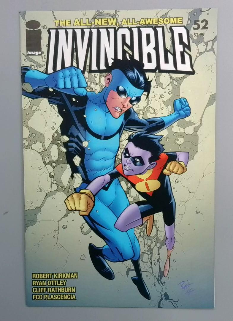 Invincible #52 NM Death of the Mauler Twins Image $2.99