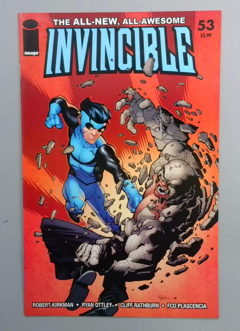 Invincible #53 NM- Image 2007