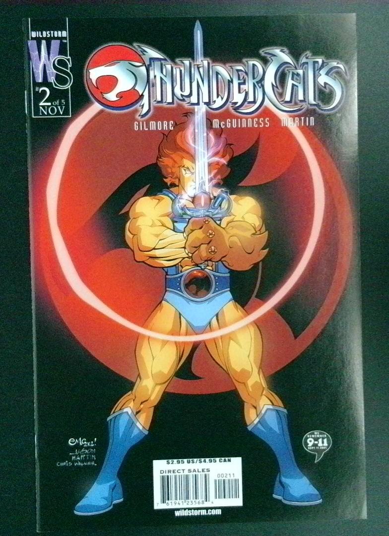 Thundercats #2 of 5 Wildstorm November 2003