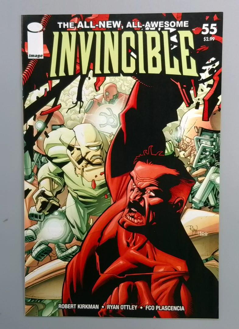 Invincible #55 NM Battle Beast Image 2008