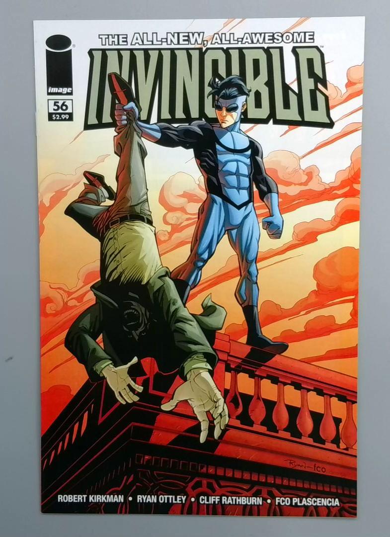 Invincible #56 NM Image 2008