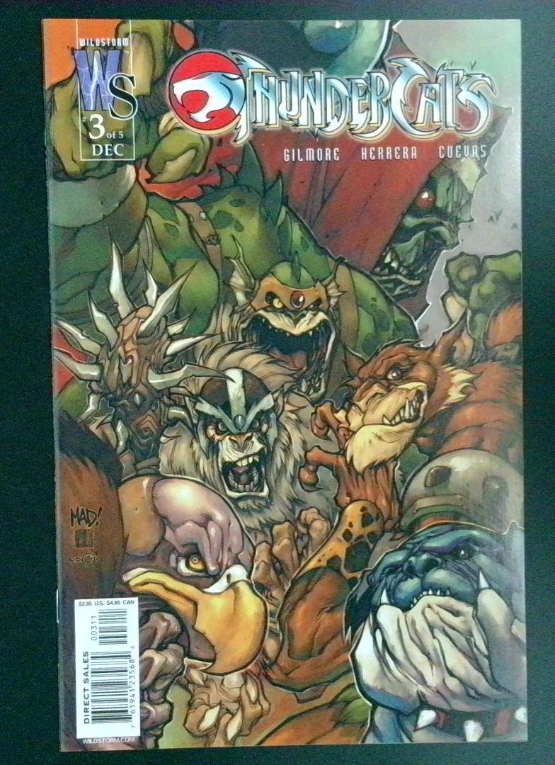 Thundercats #3 Joe Madureira Variant Wildstorm 2002