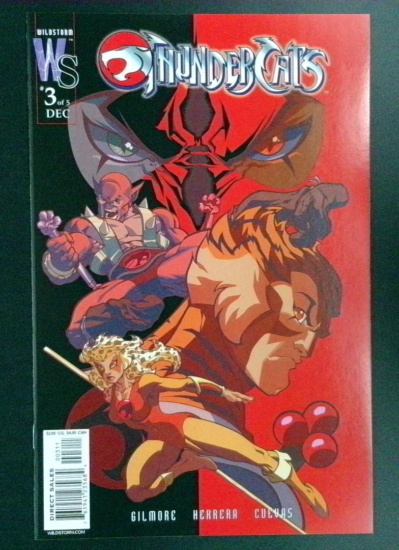 Thundercats #3 Wildstorm December 2003