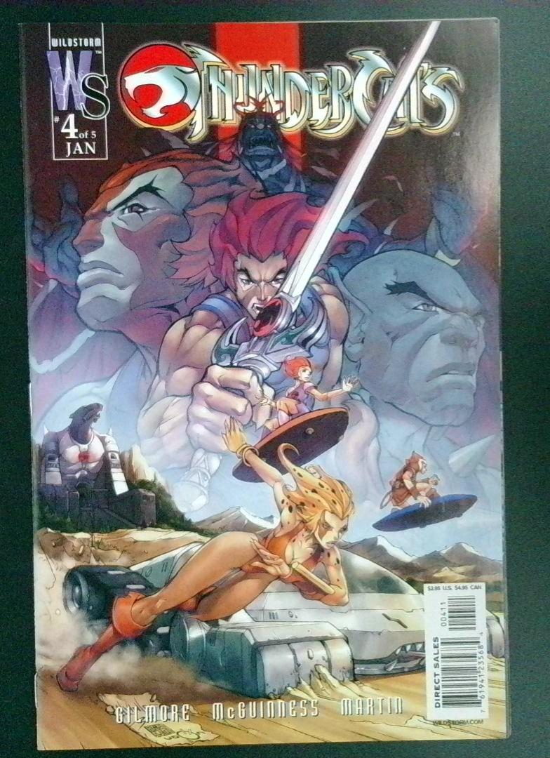 Thundercats #4 Wildstorm January 2004