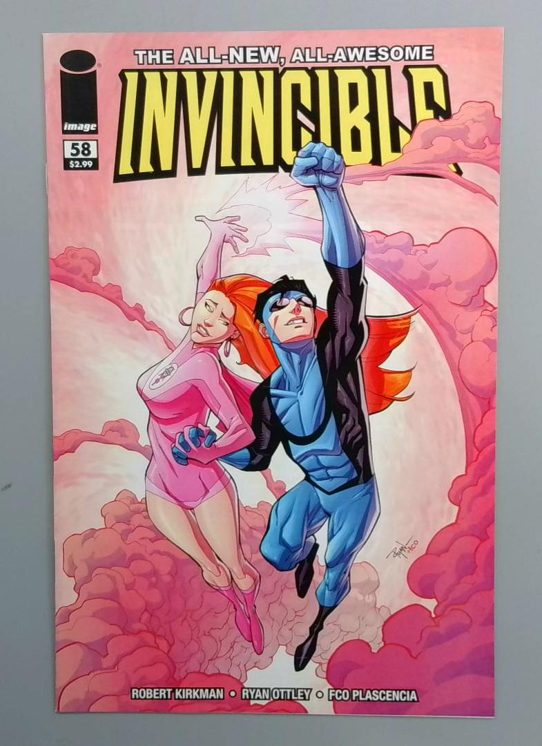 Invincible #58 NM Iconic Cover Image 2009