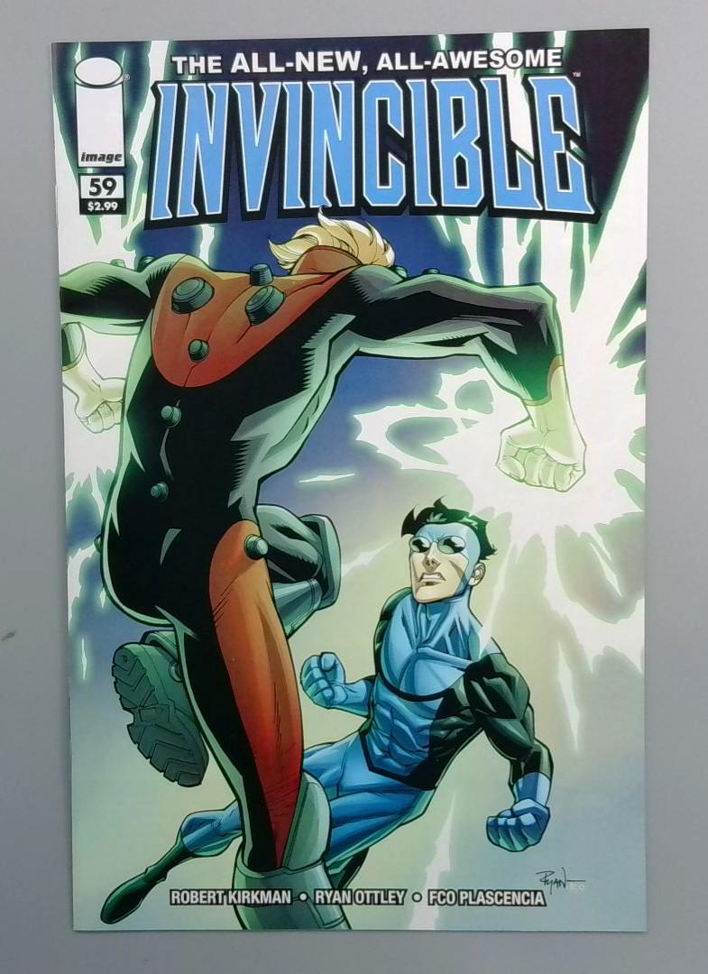 Invincible #59 NM 1st Powerplex Image 2009