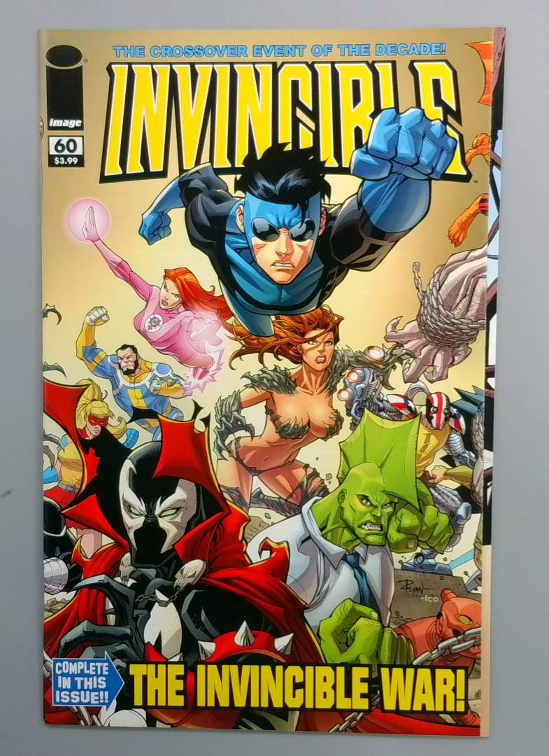 Invincible #60 NM 🔑 Low Print Gatefold Cover Image 2009