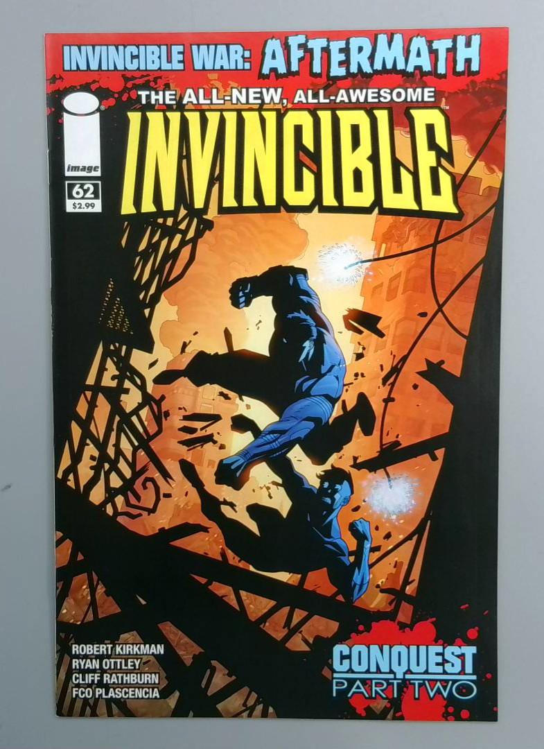 Invincible #62 NM 2nd Appearance of Conquest Image 2009