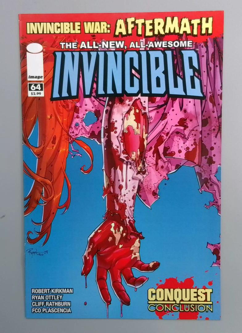 Invincible #64 NM Conclusion to Conquest Storyline Image 2009