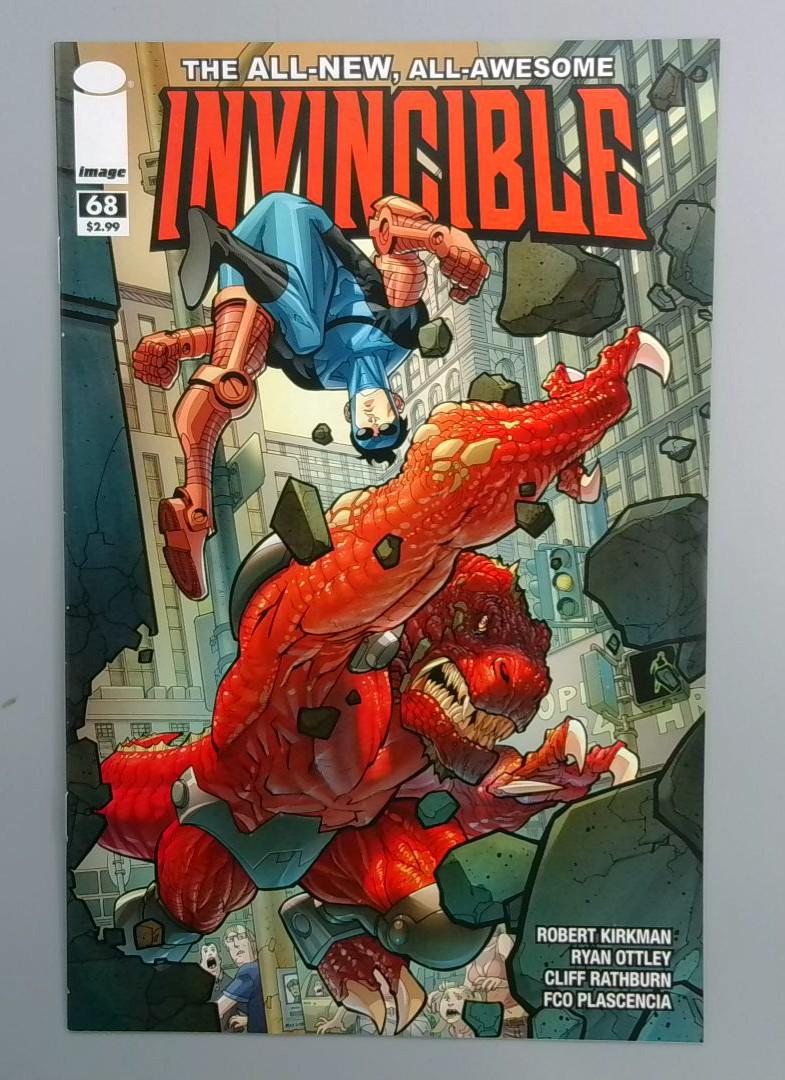 Invincible #68 NM 1st Appearance of Dinosaurus Image 2009