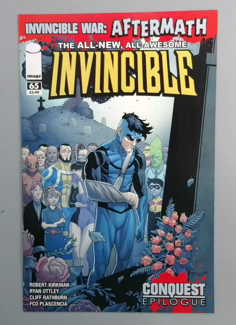 Invincible #65 NM Image 2009