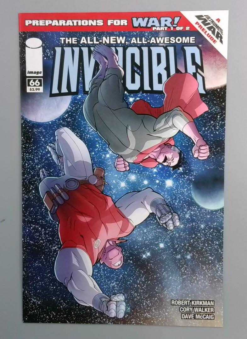 Invincible #66 NM Image 2009