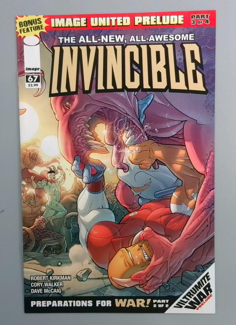 Invincible #67 NM Low Print Run Image 2009
