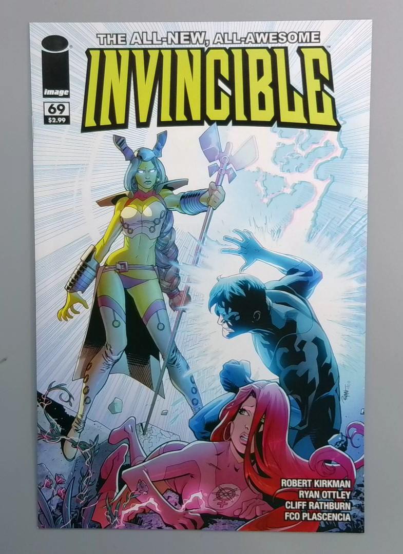Invincible #69 NM 1st Appearance of Universa Image 2009