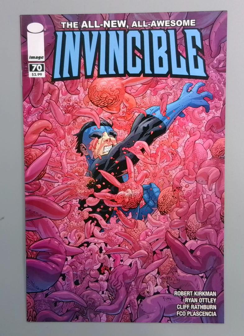 Invincible #70 NM Image 2010