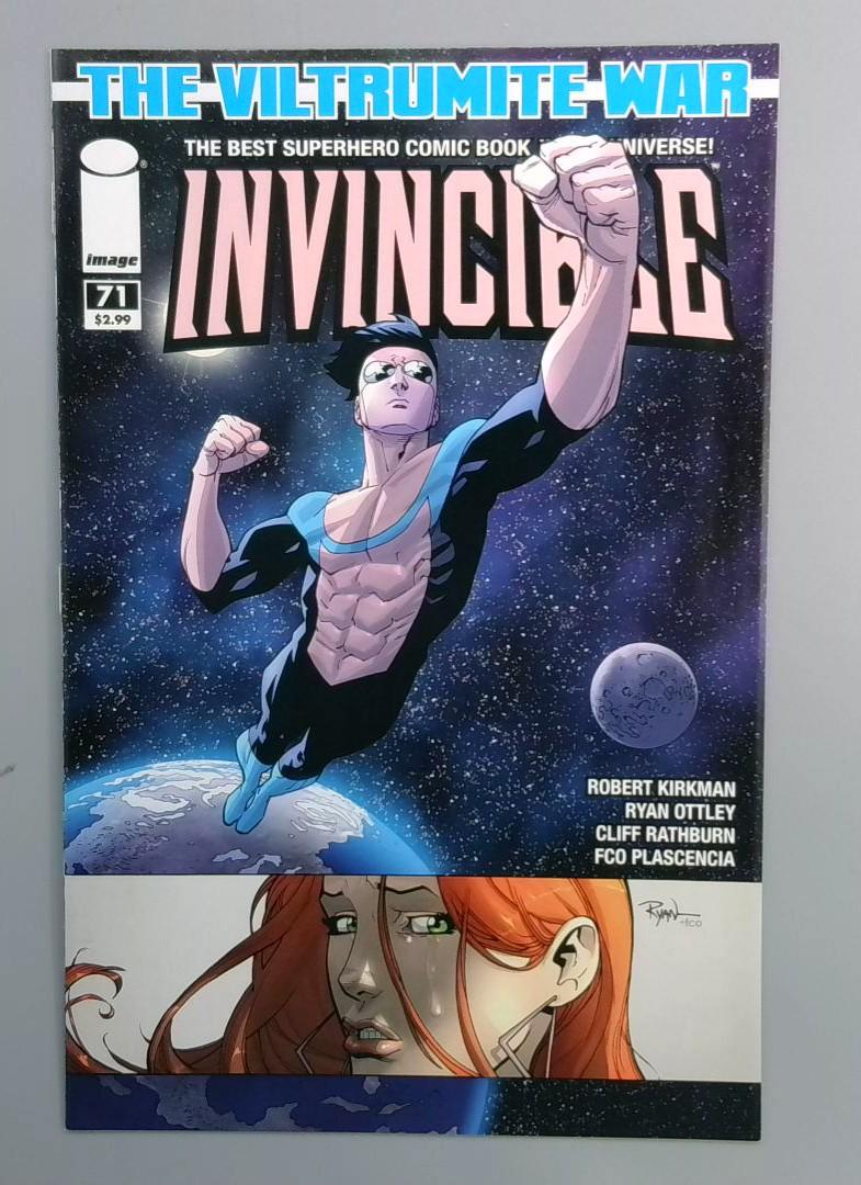 Invincible #71 NM Image 2010