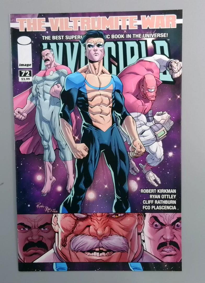 Invincible #72 NM Death of Conquest Image 2010