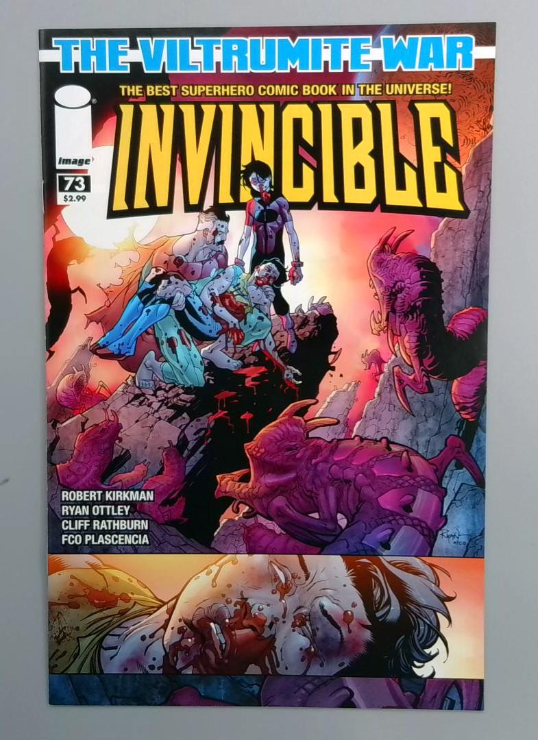 Invincible #73 NM Image 2010