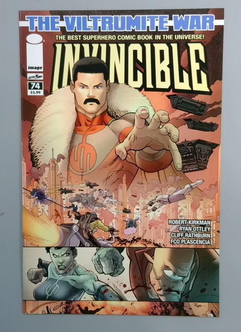 Invincible #74 NM 1st Thragg Cover Image 2010