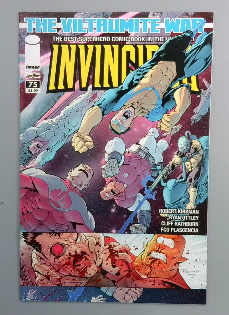 Invincible #75 NM Image 2010