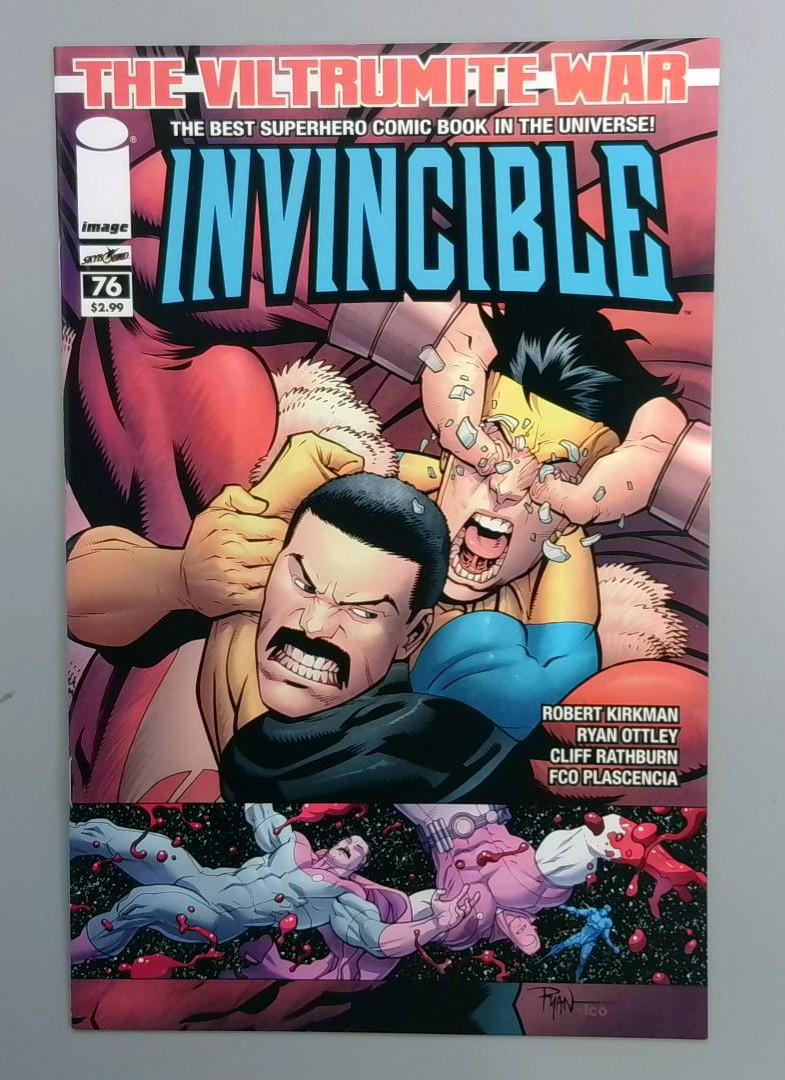 Invincible #76 NM Image 2010