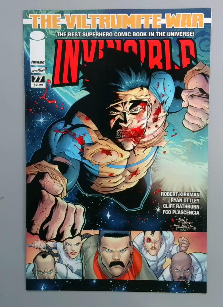 Invincible #77 NM The Final Stand Image 2011